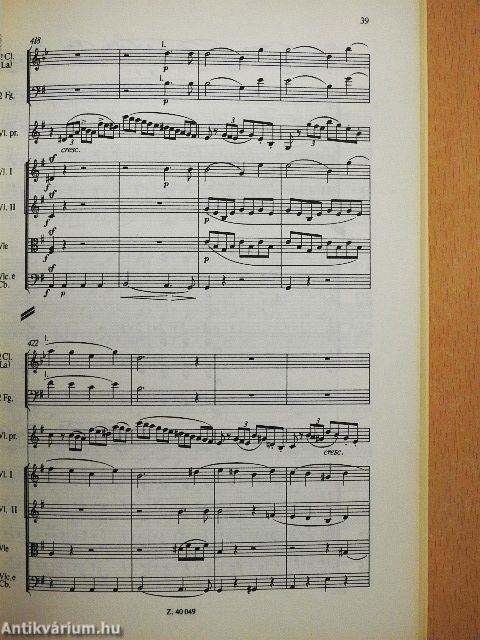 Violinkonzert e-Moll