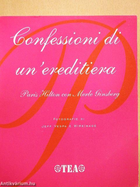 Confessioni di un'ereditiera