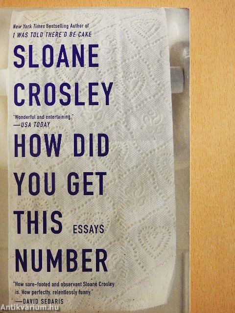 How Did You Get This Number