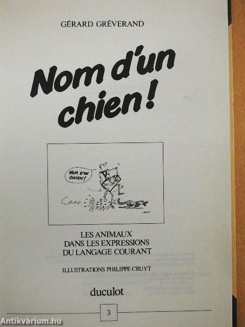 Nom d'un chien!