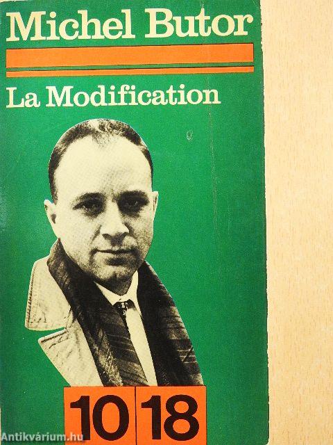 La Modification/Le réalisme Mythologique de Michel Butor