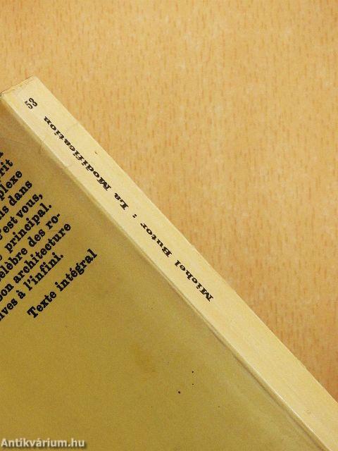 La Modification/Le réalisme Mythologique de Michel Butor