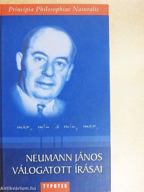 Neumann János válogatott írásai