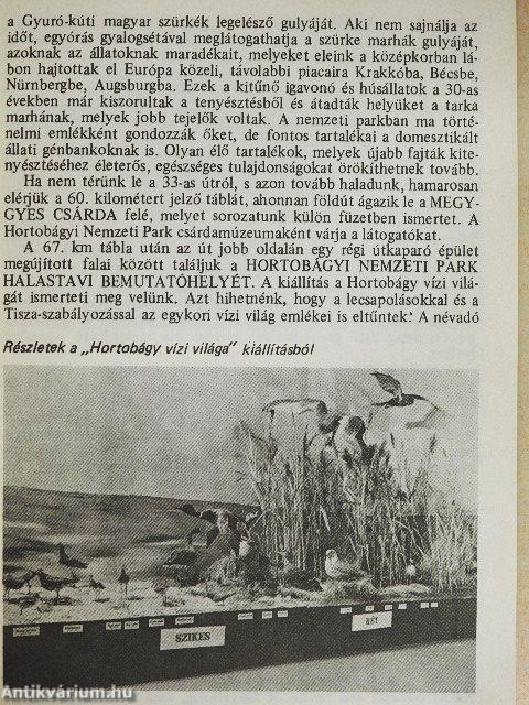 Hortobágy - A Nemzeti Park bemutatóhelyei