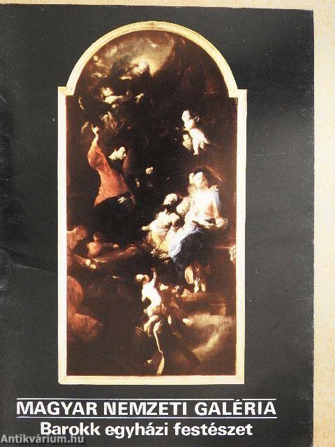 Magyar Nemzeti Galéria - Barokk egyházi festészet