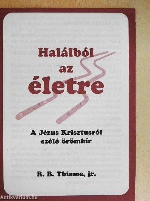 Halálból az életre