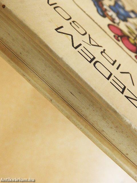 Szedem szép virágom