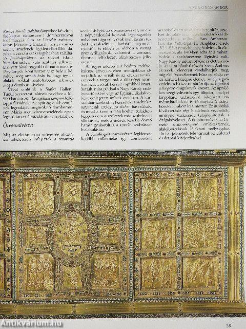 A korai román és a román stílus