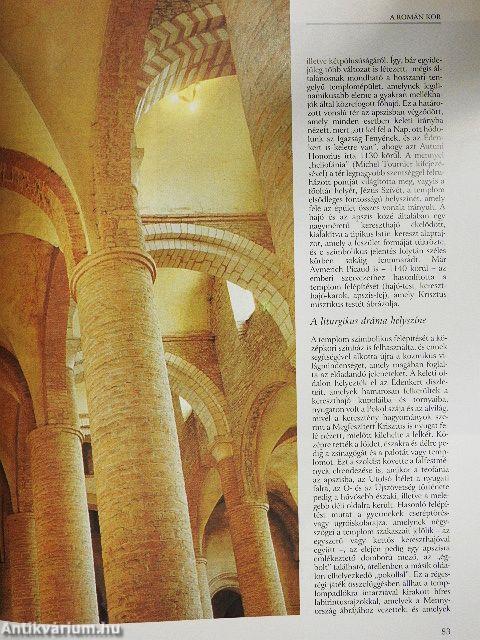 A korai román és a román stílus