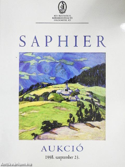 Saphier aukció 1998. szeptember 23.