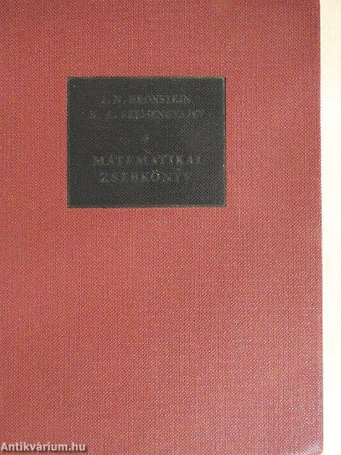 Matematikai zsebkönyv