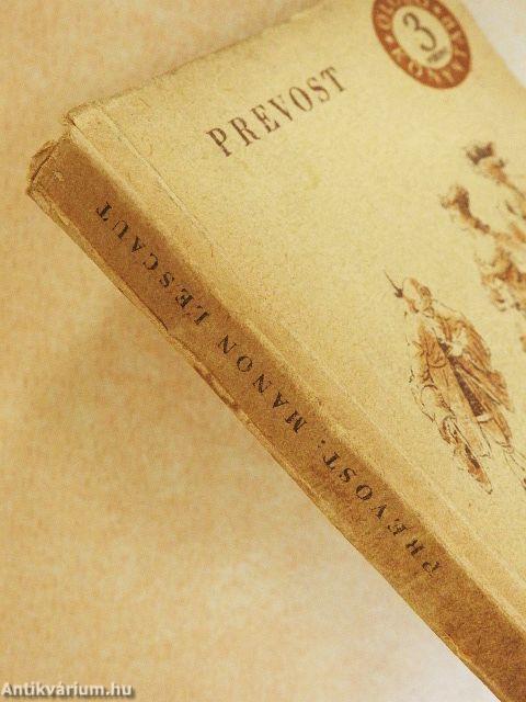 Manon Lescaut és Des Grieux lovag története