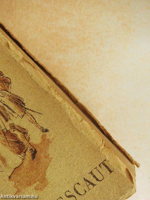 Manon Lescaut és Des Grieux lovag története