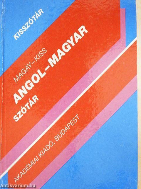 Angol-magyar szótár