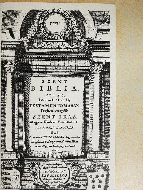 Szent Biblia