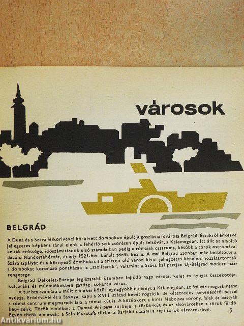 Turistaúton Jugoszláviában