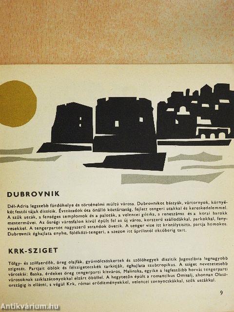 Turistaúton Jugoszláviában