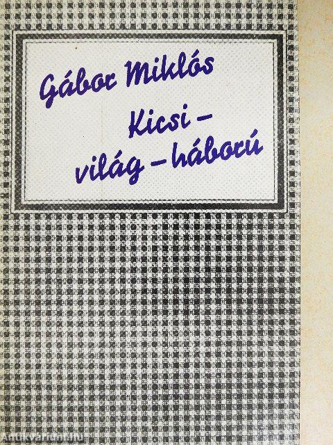 Kicsi-világ-háború