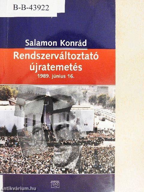 Rendszerváltoztató újratemetés