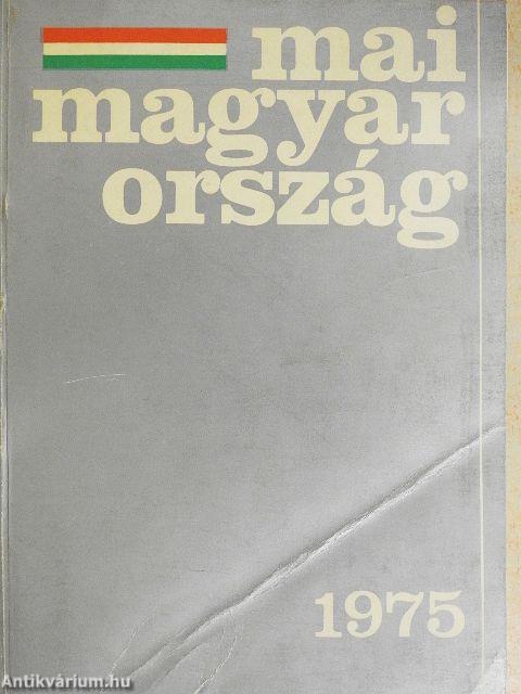 Mai Magyarország 1975