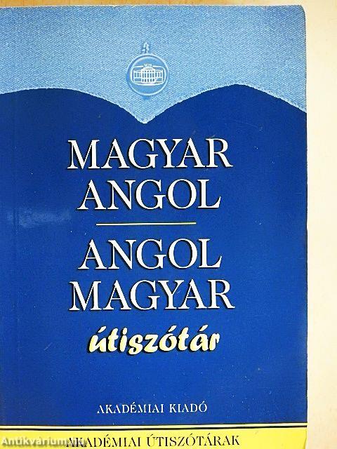 Magyar-angol/angol-magyar útiszótár