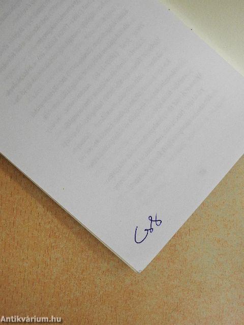 Krúdy Gyula kézjegyei