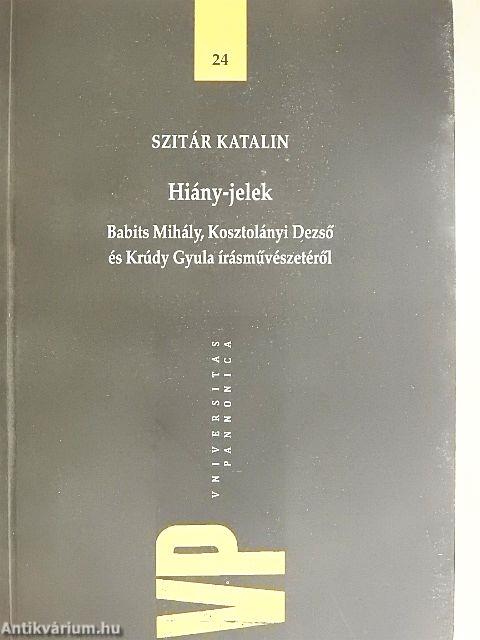 Hiány-jelek