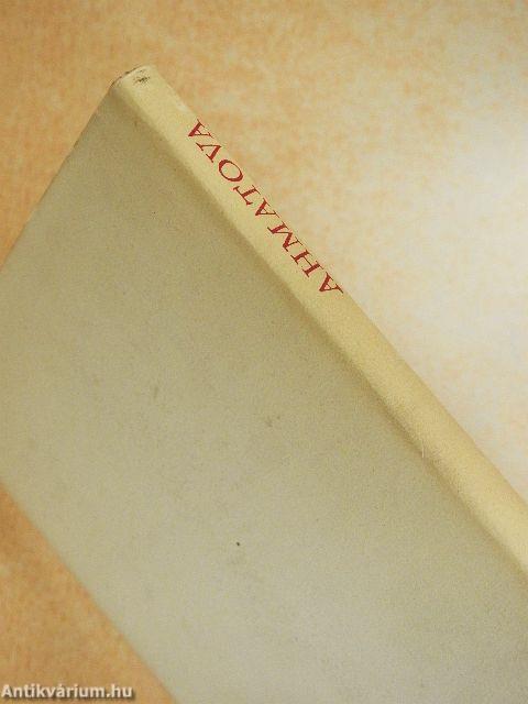 Anna Ahmatova versei