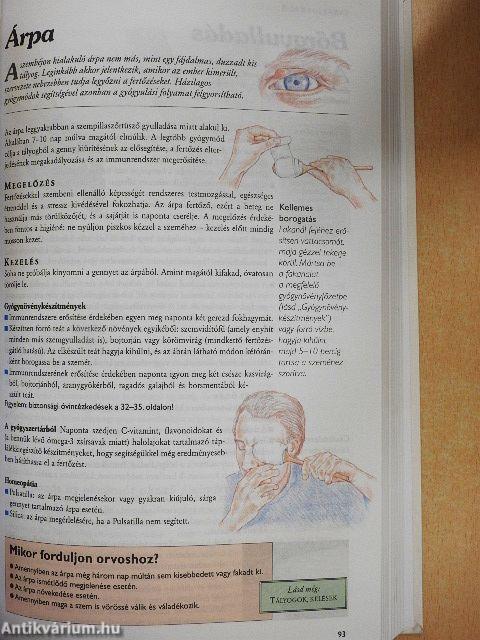 Természetes gyógymódok a mindennapi gyakorlatban