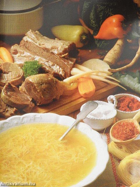 99 magyaros étel 33 színes ételfotóval