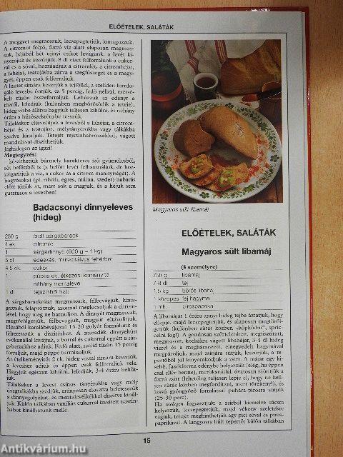 99 magyaros étel 33 színes ételfotóval