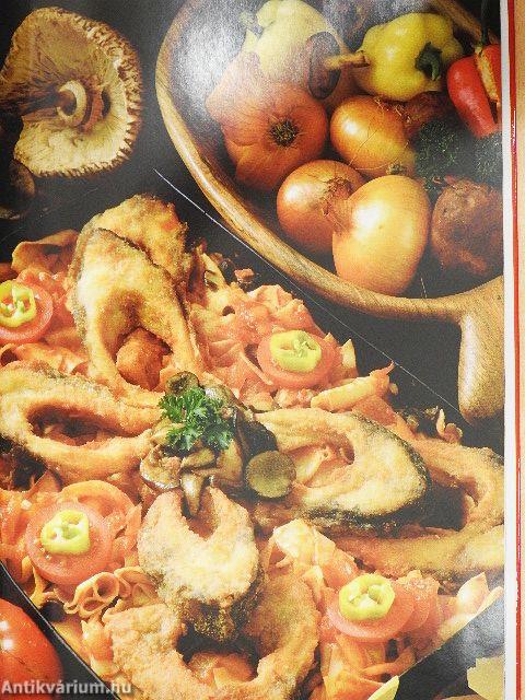 99 magyaros étel 33 színes ételfotóval