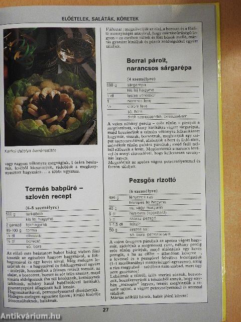 99 ünnepi étel 33 színes ételfotóval