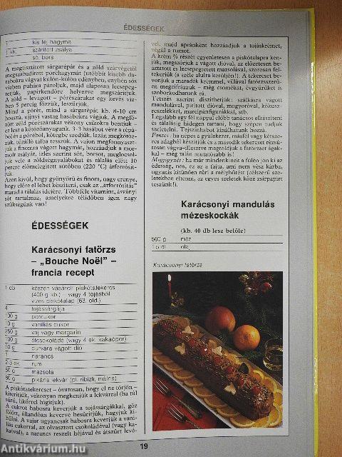 99 ünnepi étel 33 színes ételfotóval