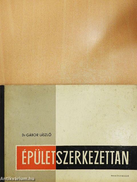Épületszerkezettan I.