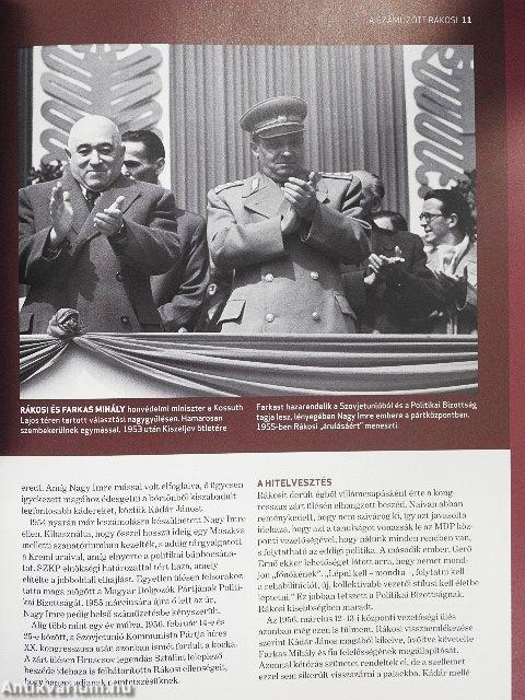 A száműzött Rákosi