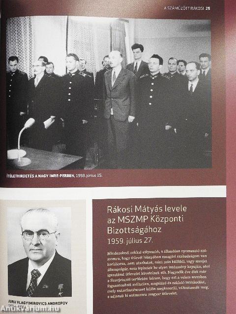 A száműzött Rákosi