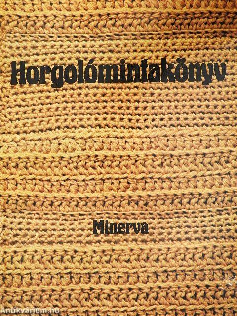 Horgolómintakönyv