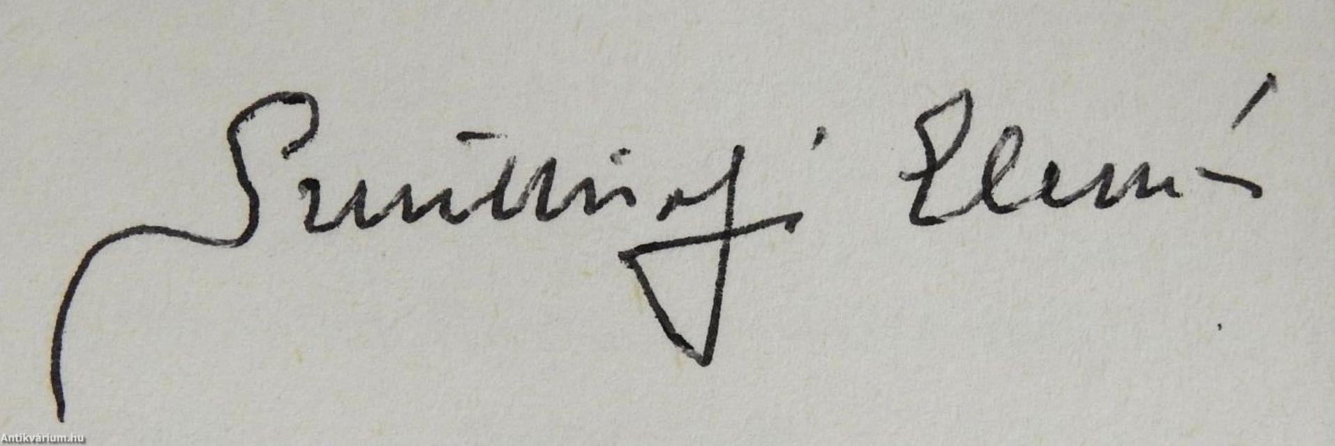 Kalauz Széchenyi István megismeréséhez (dedikált példány)