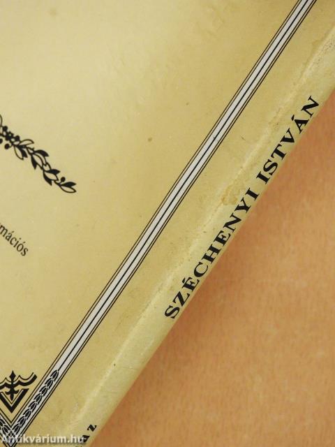 Kalauz Széchenyi István megismeréséhez (dedikált példány)