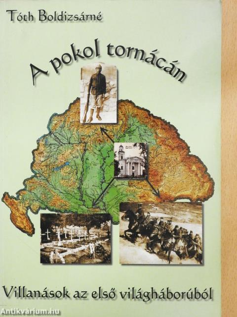 A pokol tornácán (dedikált példány)