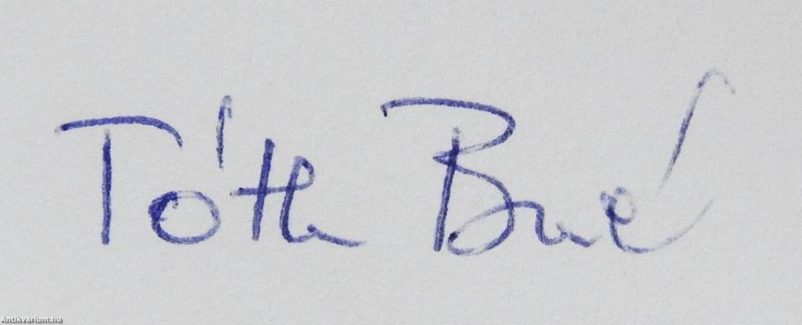 A pokol tornácán (dedikált példány)