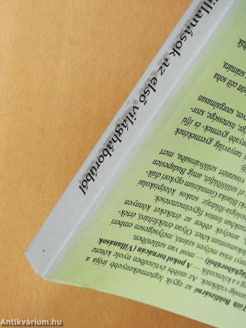 A pokol tornácán (dedikált példány)