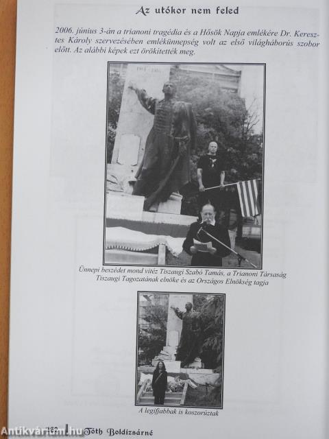 A pokol tornácán (dedikált példány)