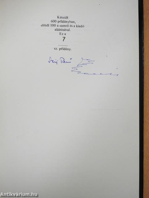 Staudt-Csengeli Mihály művészetéről (kétszeresen aláírt, számozott példány)