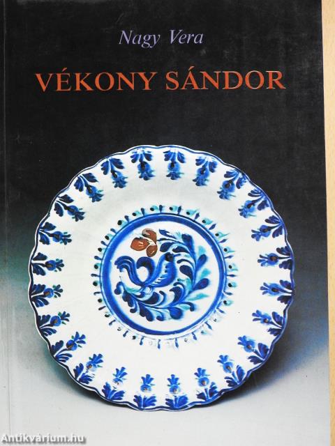 Vékony Sándor (dedikált példány)
