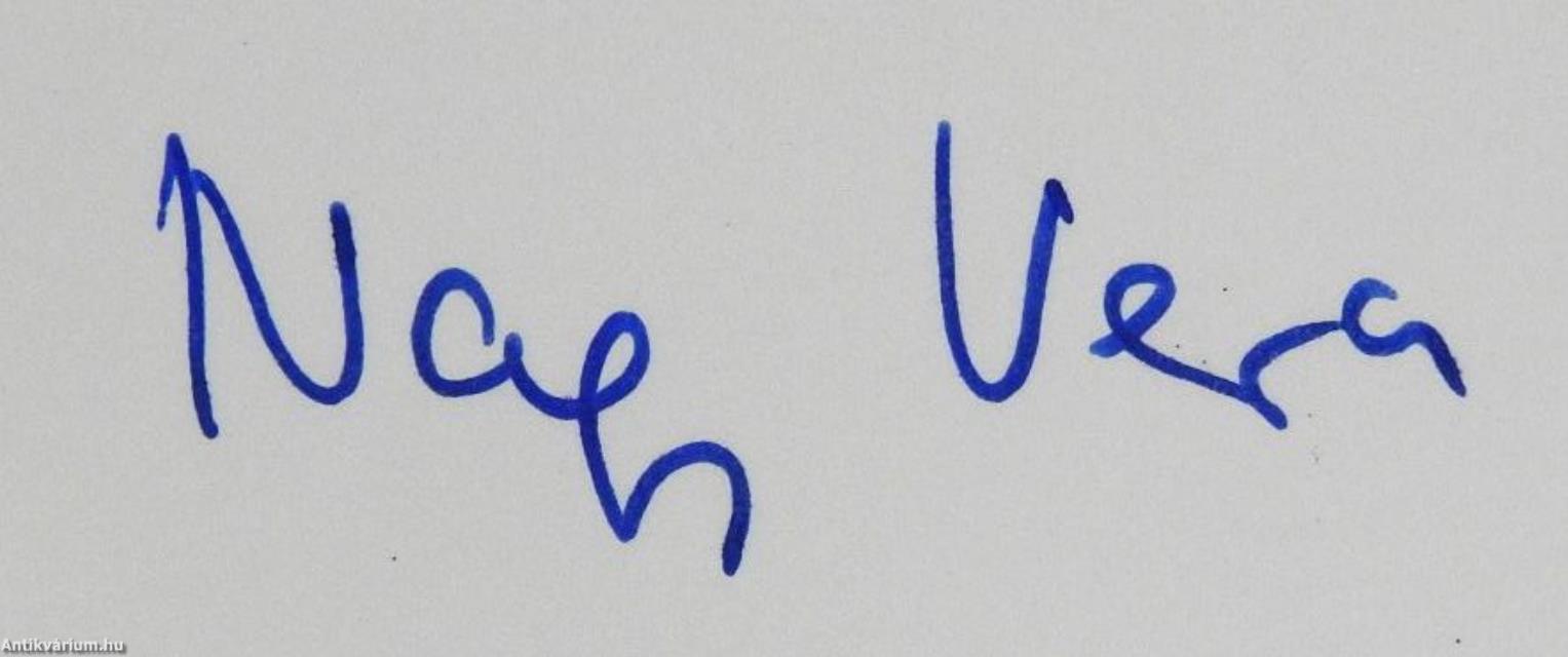 Vékony Sándor (dedikált példány)