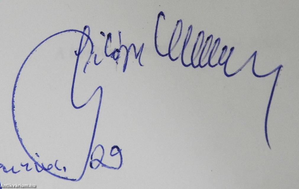 A képzőművészet szellemterében (aláírt és dedikált példány)