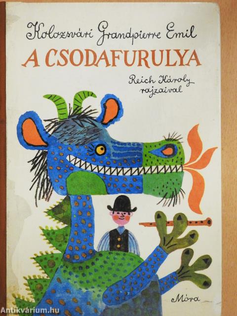 A csodafurulya (dedikált példány)