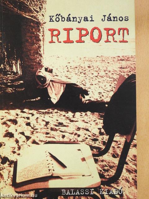 Riport (dedikált példány)